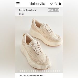 Dolce Vita Dolen Sneakers size 6